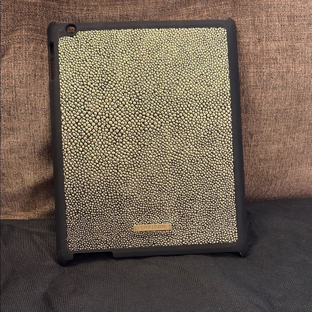 Luxurious Black and Gold Tablet Case